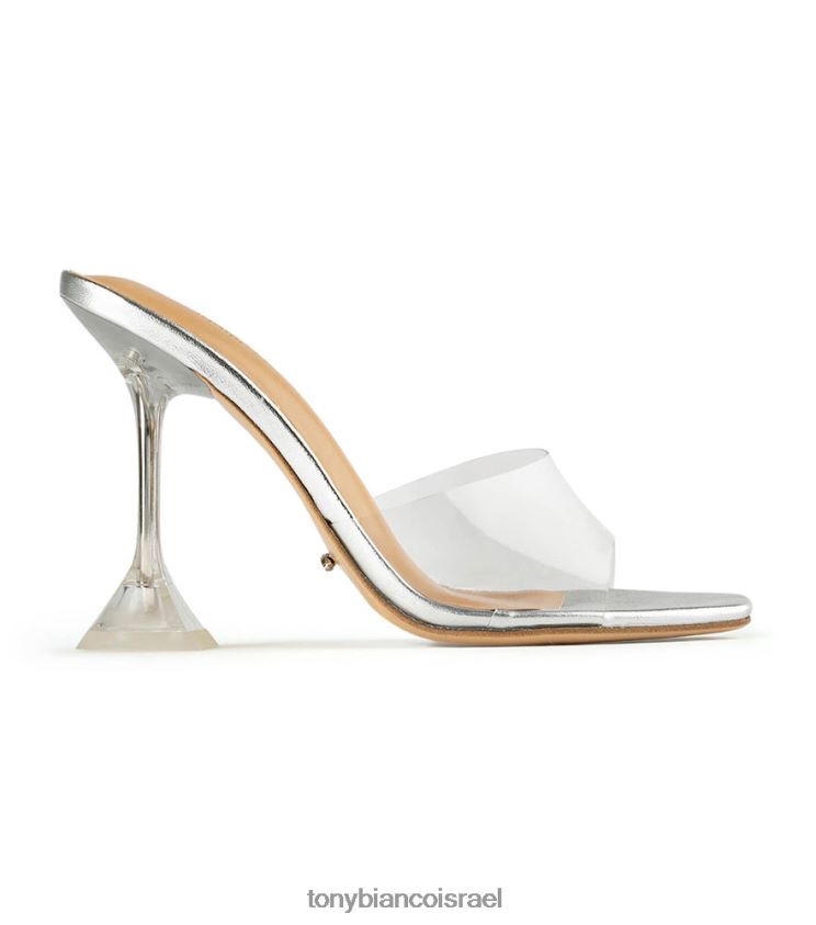 נעלי עקב | נשים ויניליט/כסף שקוף Tony Bianco נעלי עקב של serri 8BNR8T93